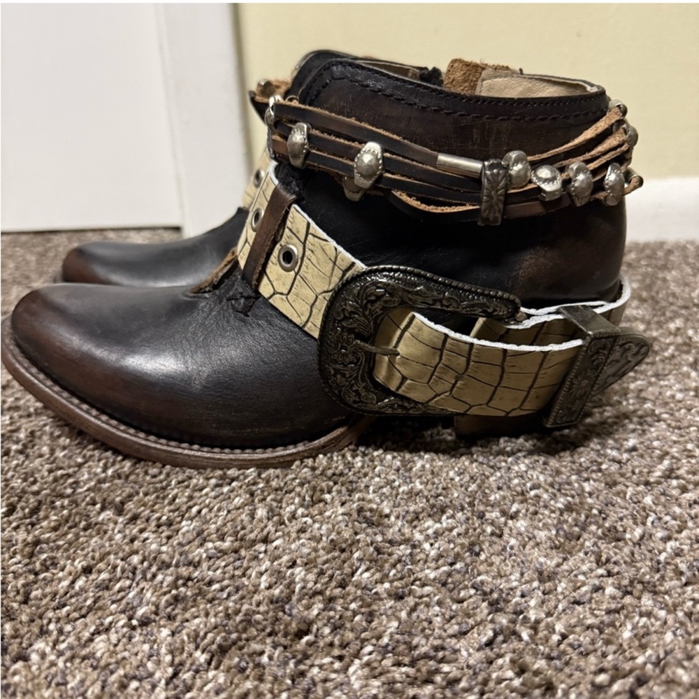 FreeBird Saloon Booties